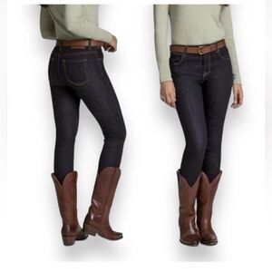 Tecovas High rise blue skinny jeans women’s NWT W28 Inseam 29